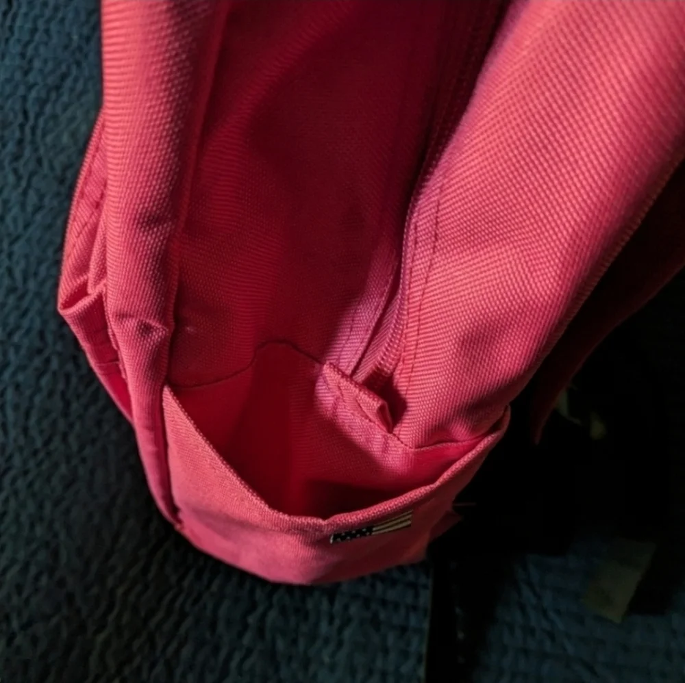 Olympia Princeton A 1010 Fuschia Pink Backpack Water Resistant 102025